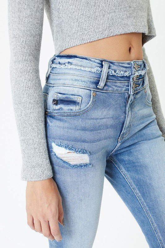 Magnolia Medium Wash Kancan Jeans