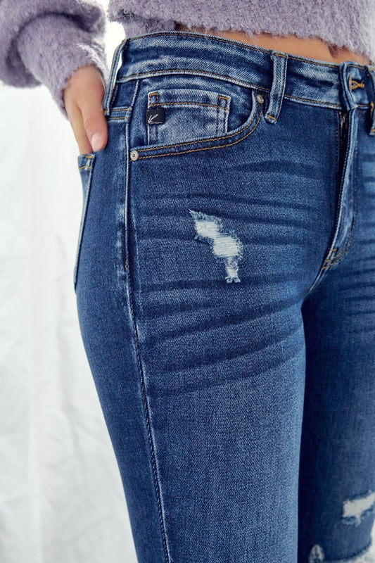 The Mandy Dark Wash Kancan Jeans