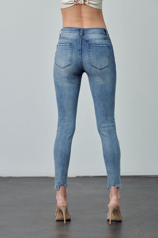 The Miranda Mid Rise Kancan Jeans