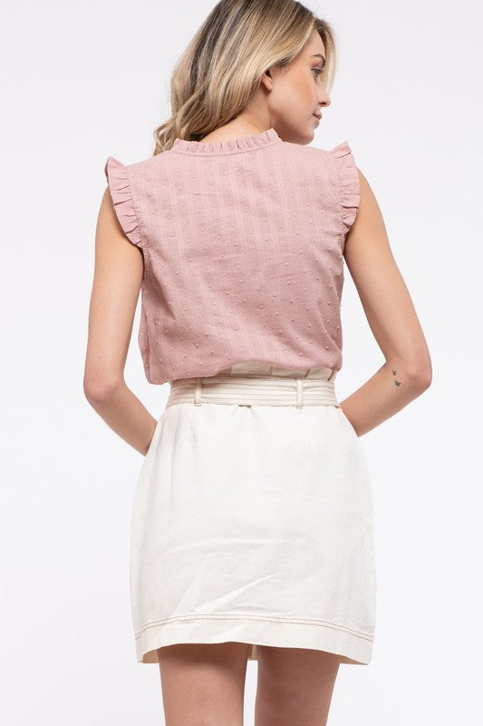 Sunny Afternoon Mauve Tank