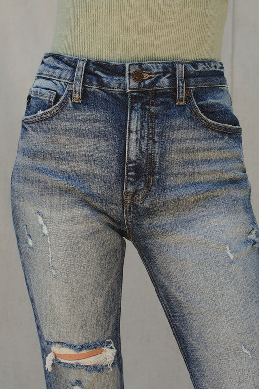 Jamie High Rise Mom Jeans