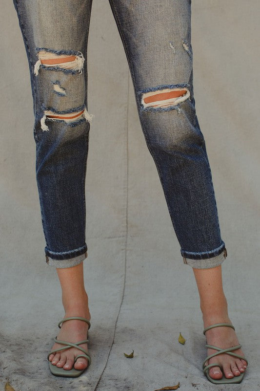 Jamie High Rise Mom Jeans