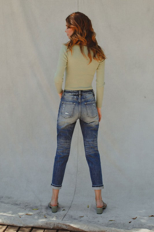 Jamie High Rise Mom Jeans