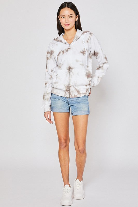 Perfectly Casual Zip Up Hoodie