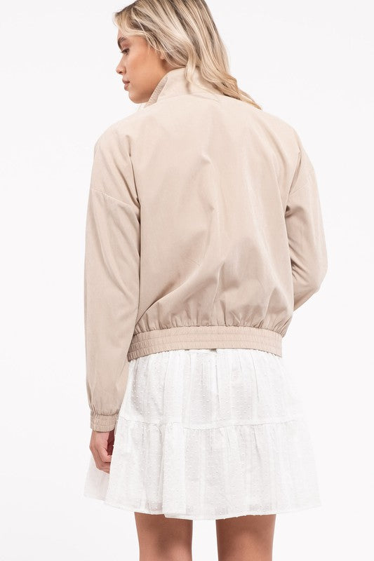 Truly Yours Khaki Jacket