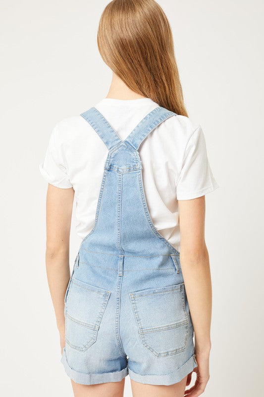 Denim Shortalls