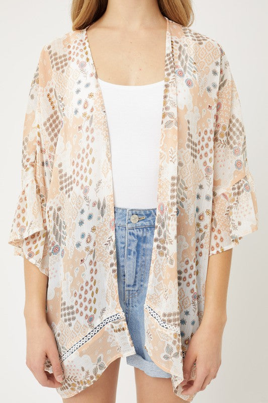 Forever Floral Kimono