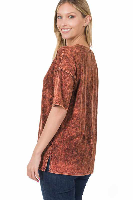 Mineral Wash Tee