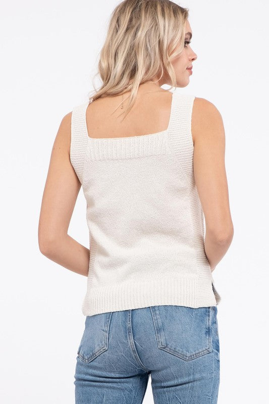 Simply Stylish Sleeveless Top