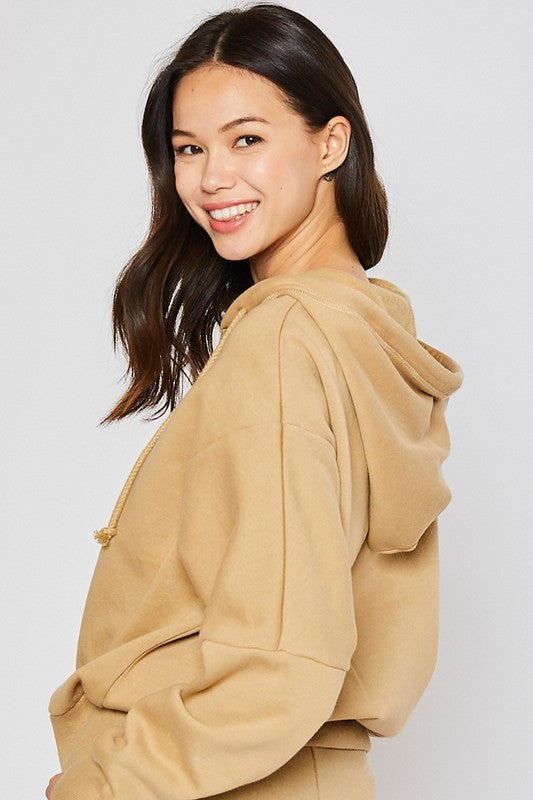 Endless Days Tan Hoodie