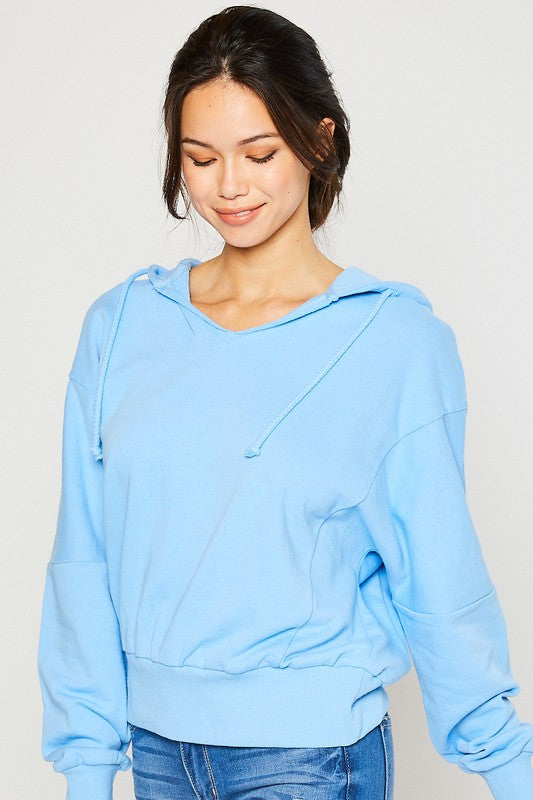 Endless Days Blue Hoodie