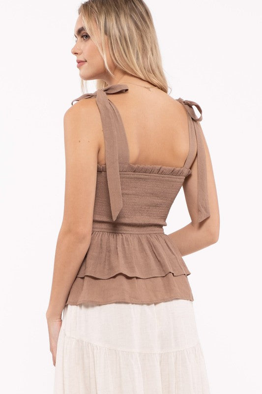 Moving Forward Chestnut Top