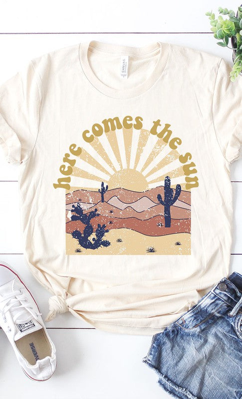 Here Comes The Sun Graphic Tee