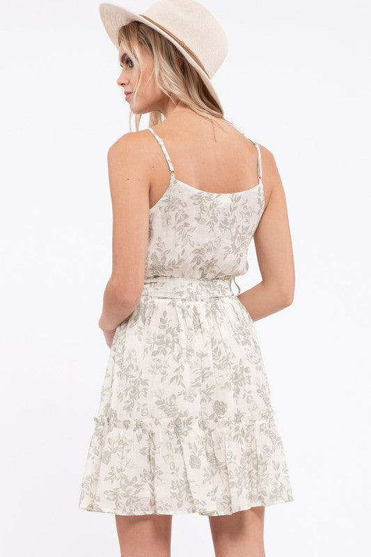 Vacay Away Olive Dress