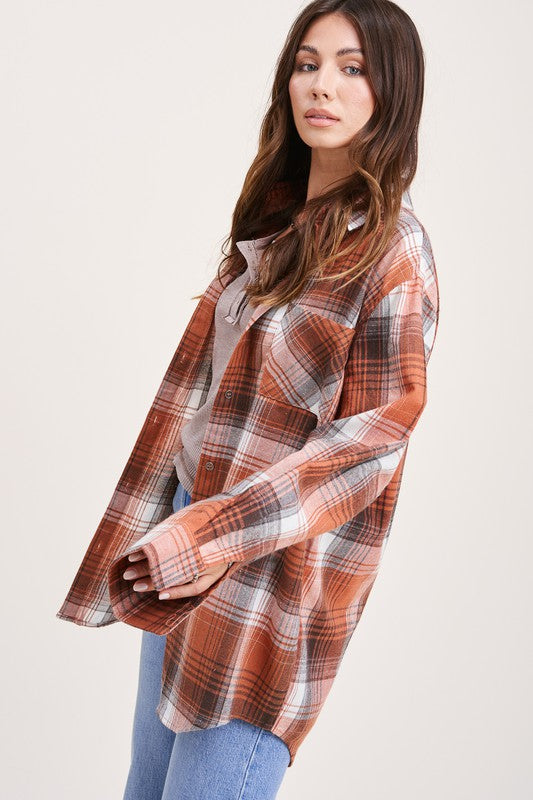 So Lovely Ginger Flannel