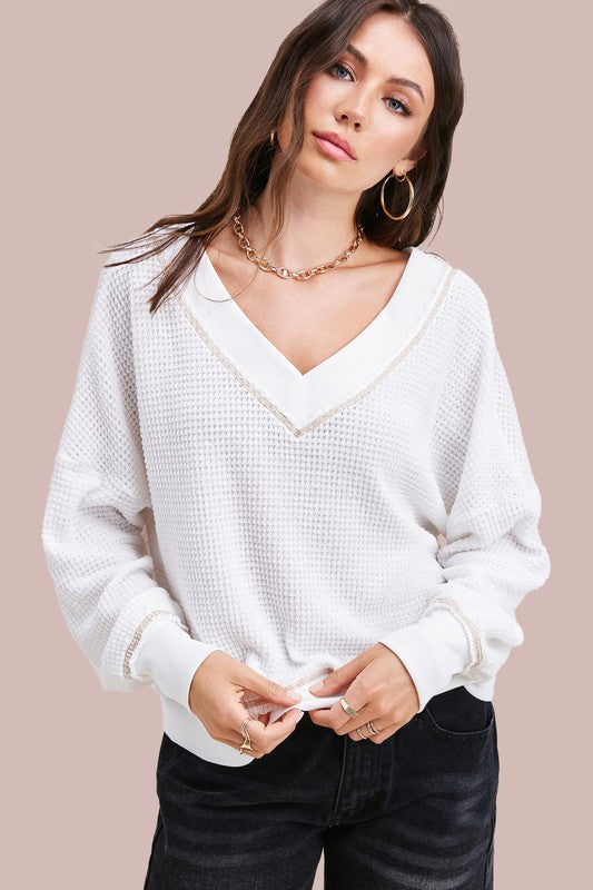 Keep Dreaming of Love White Top