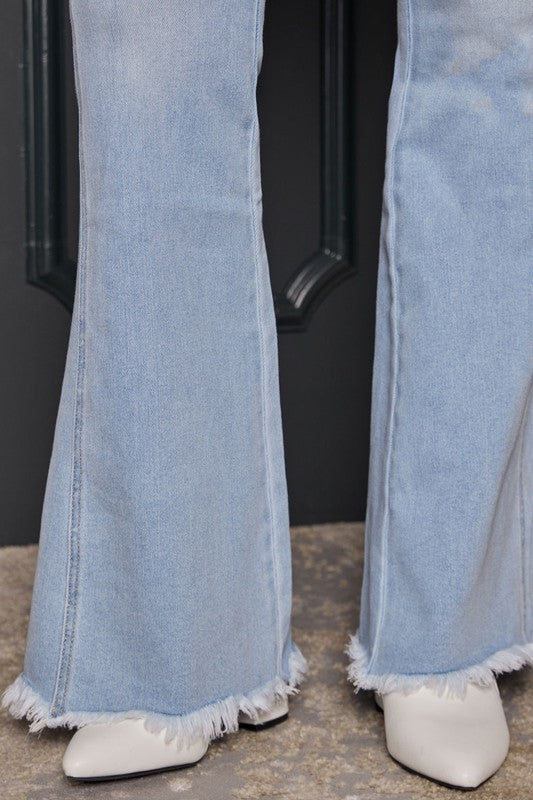 The Molly Flare Kancan Jeans