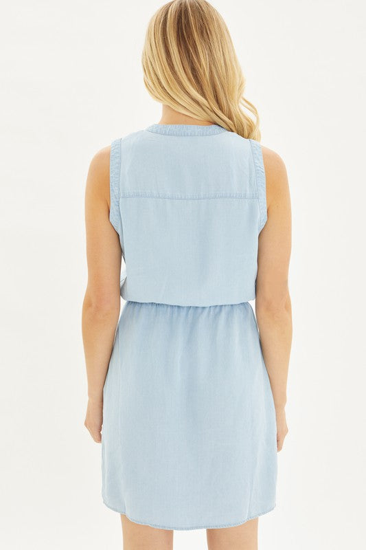 Want The Best Denim Dress