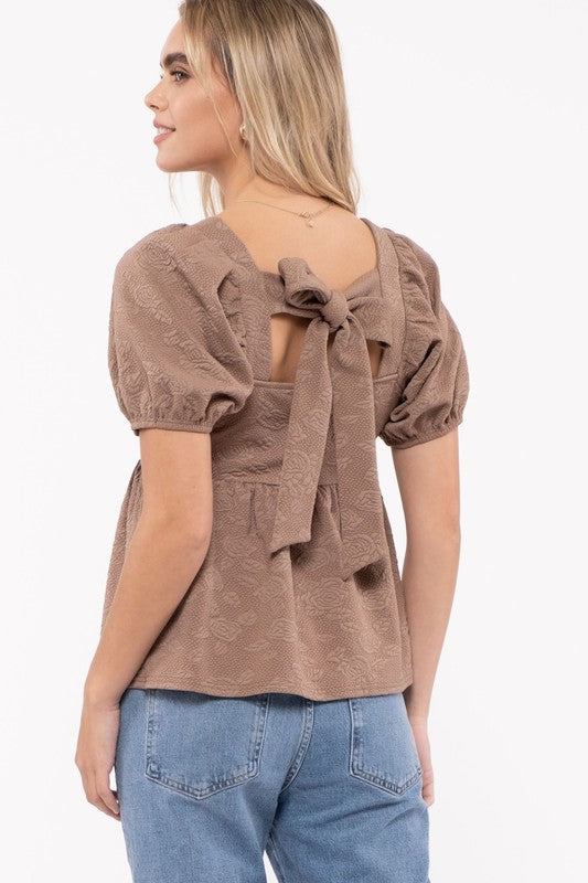 Wonder About Me Cocoa Top