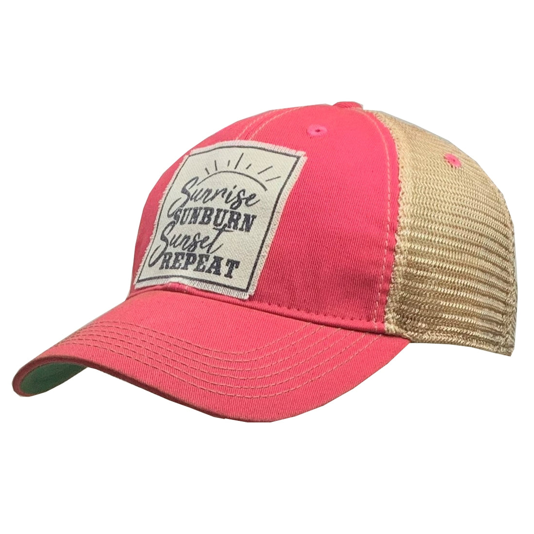 Sunrise Sunset Sunburn Repeat Ball Cap