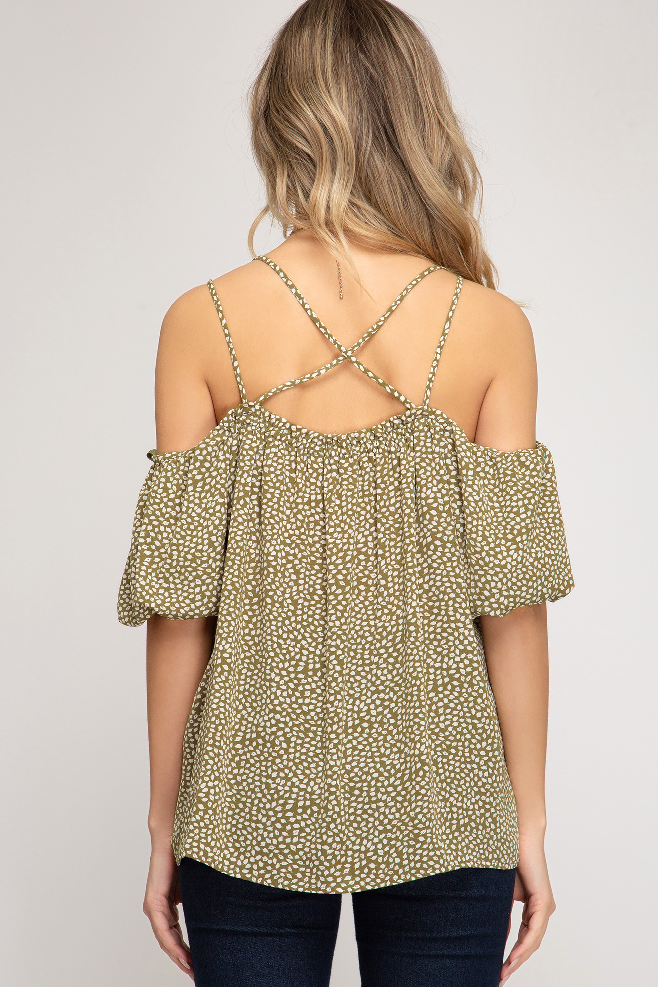 Story of Us Top-Olive