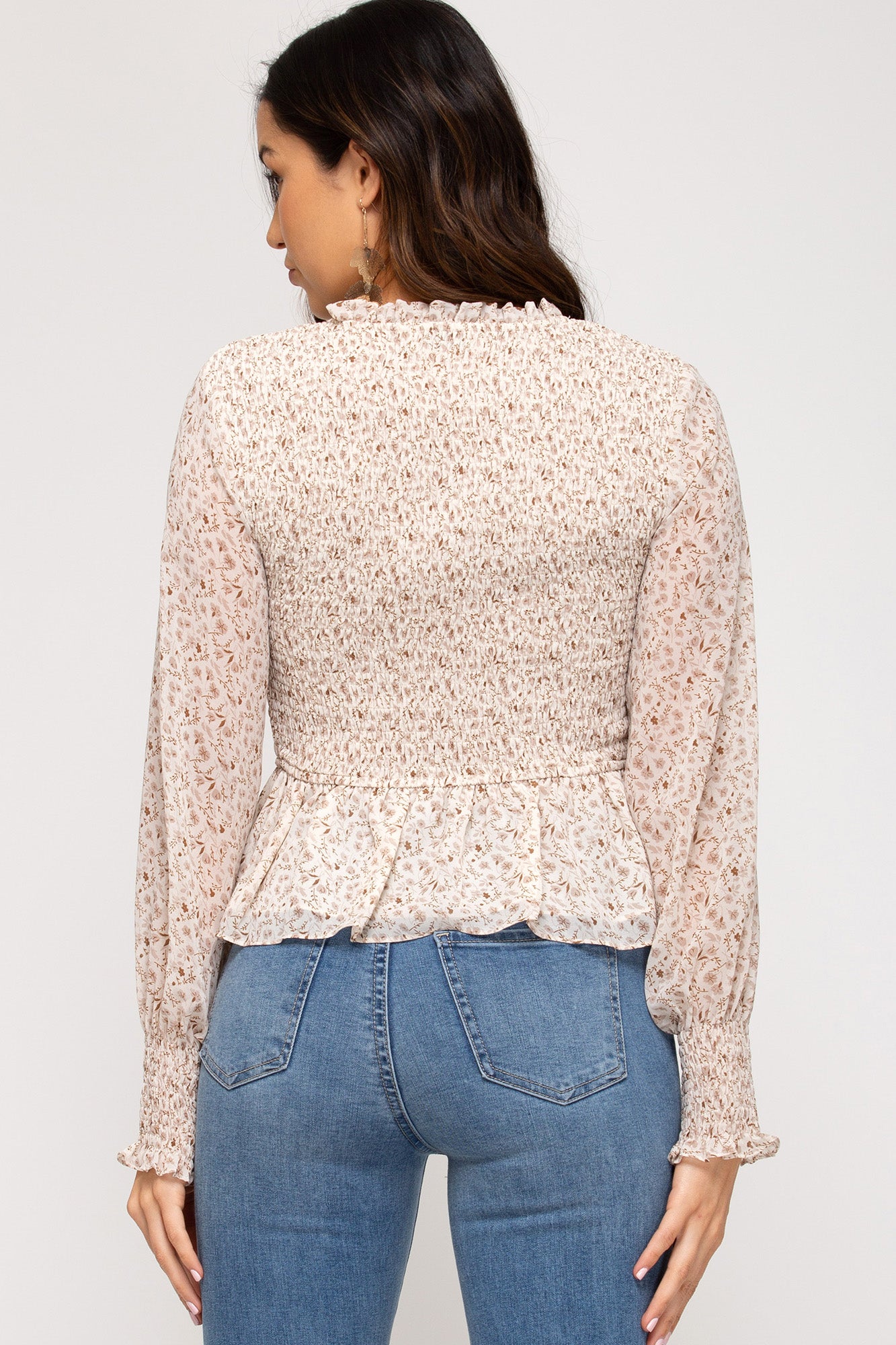 Complete My Heart Floral Top