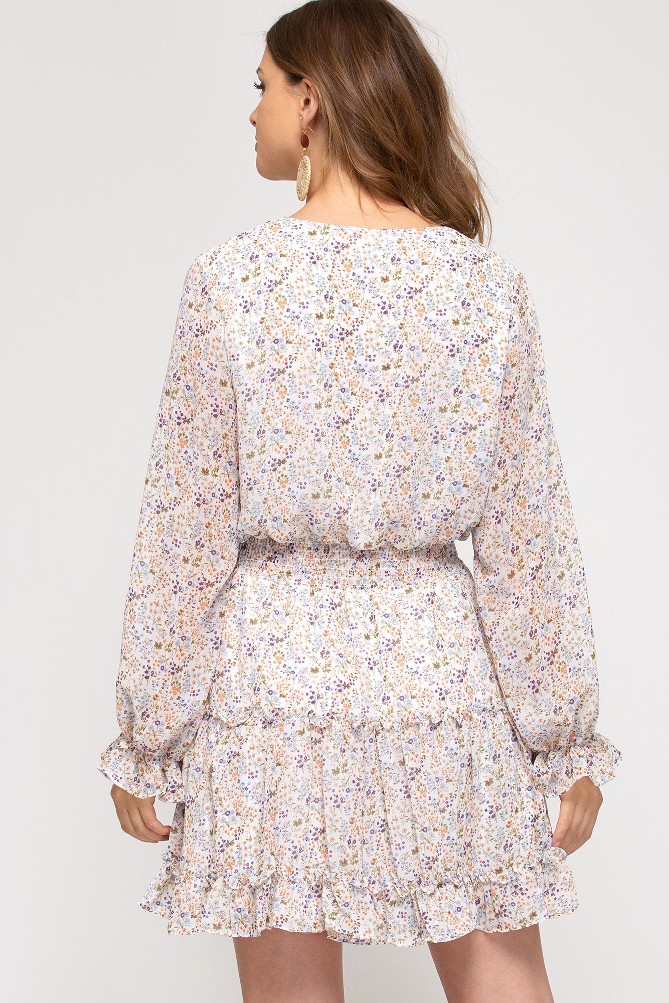 One Of A Kind Floral Dress