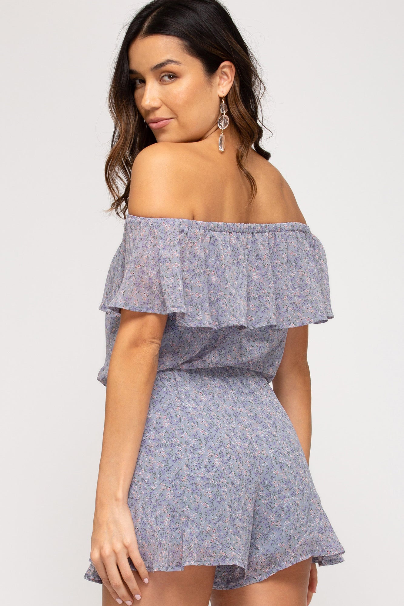 Confess My Love Floral Romper