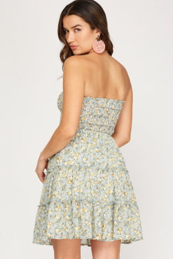 Summertime Bliss Smocked Dress