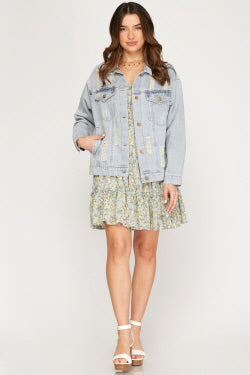 Summertime Bliss Smocked Dress