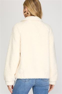 Winter Wishes Sherpa Jacket