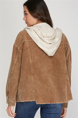 You Could Be The One Corduroy Jacket