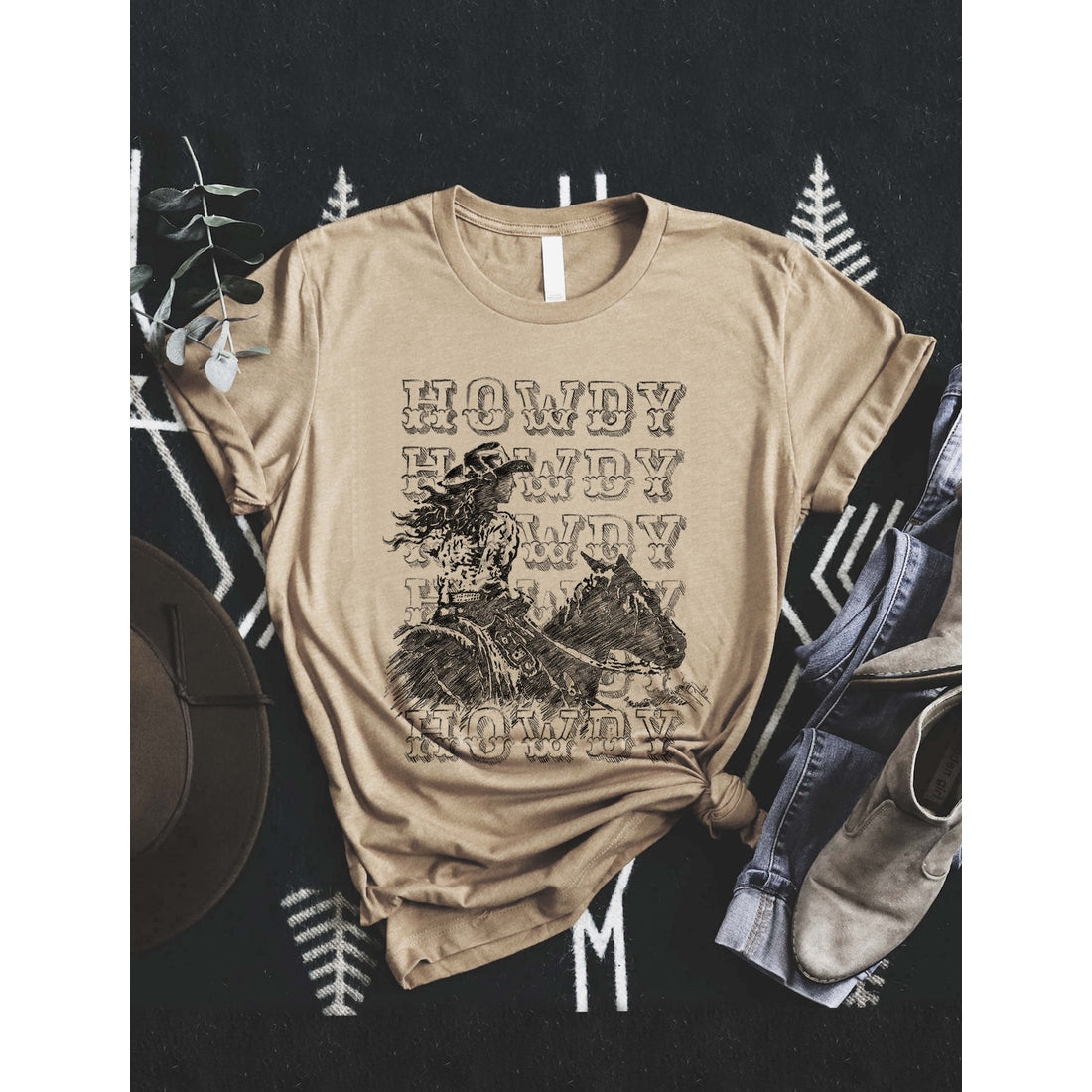 Howdy Graphic Tee