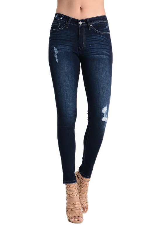 Kancan Dark Wash Jeans
