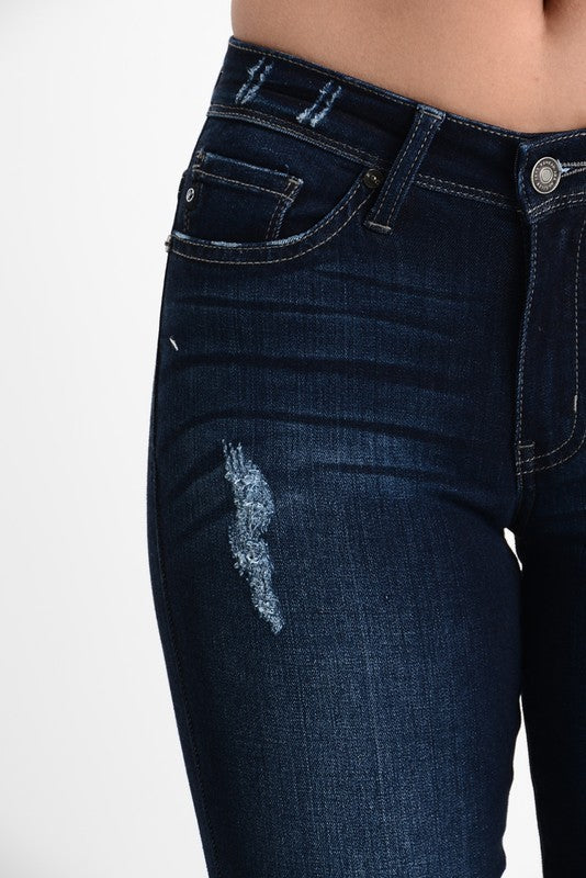 Kancan Dark Wash Jeans