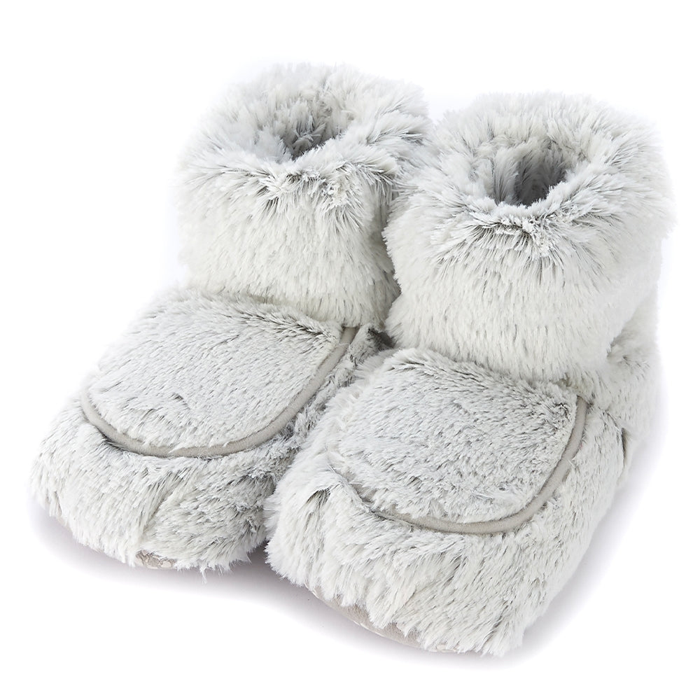 Marshmallow Grey Boots Warmies