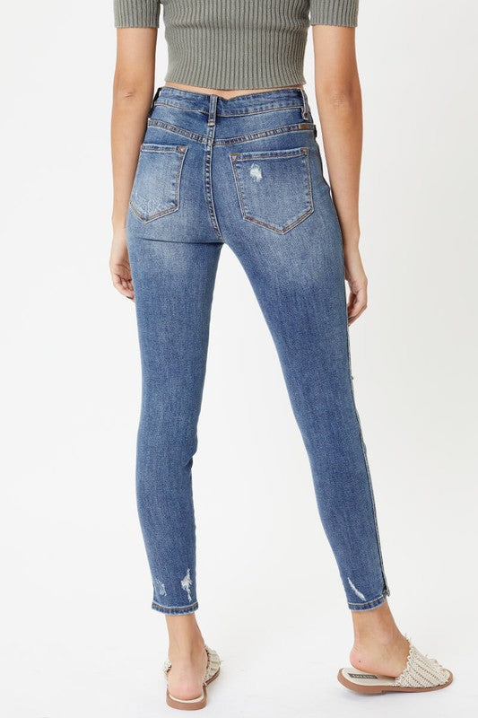 The Demi Medium Wash Kancan Jeans