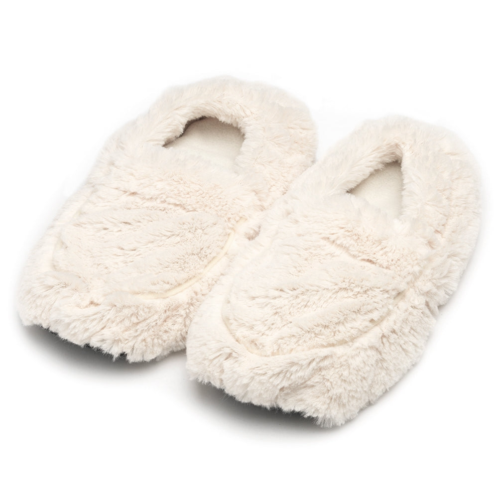 Cream Slipper Warmies