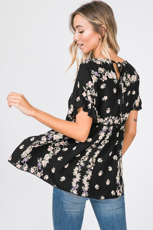 Make It Better Floral Top