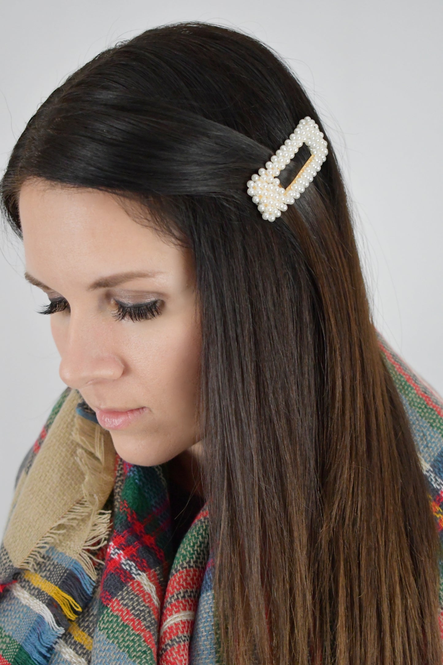 Pearl Bead Hair Clip