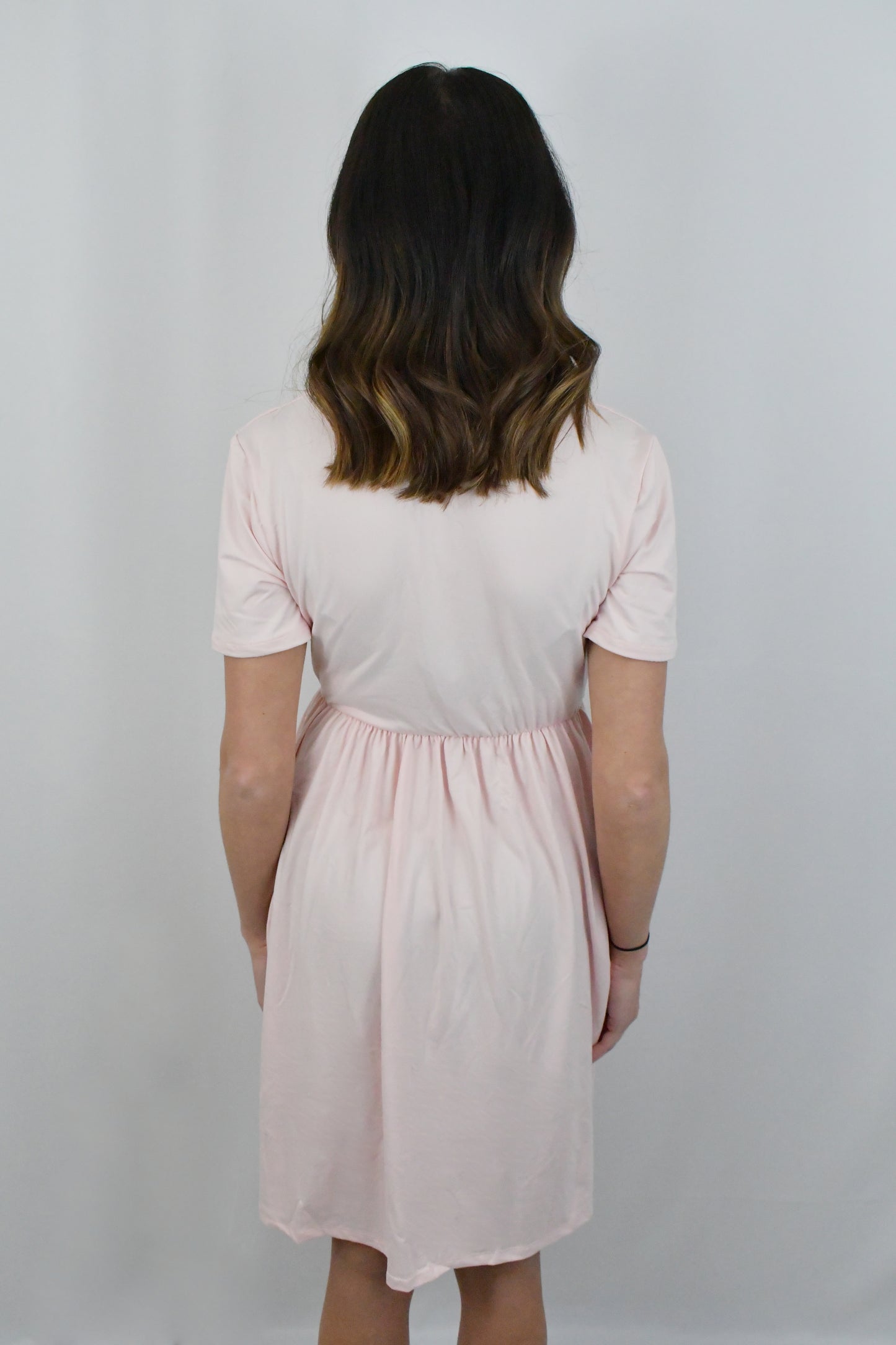 Endless Dream Dusty Coral Dress