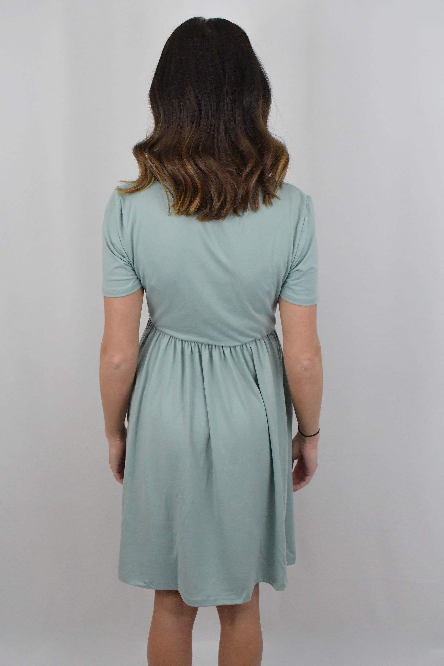 Endless Dream Light Green Dress