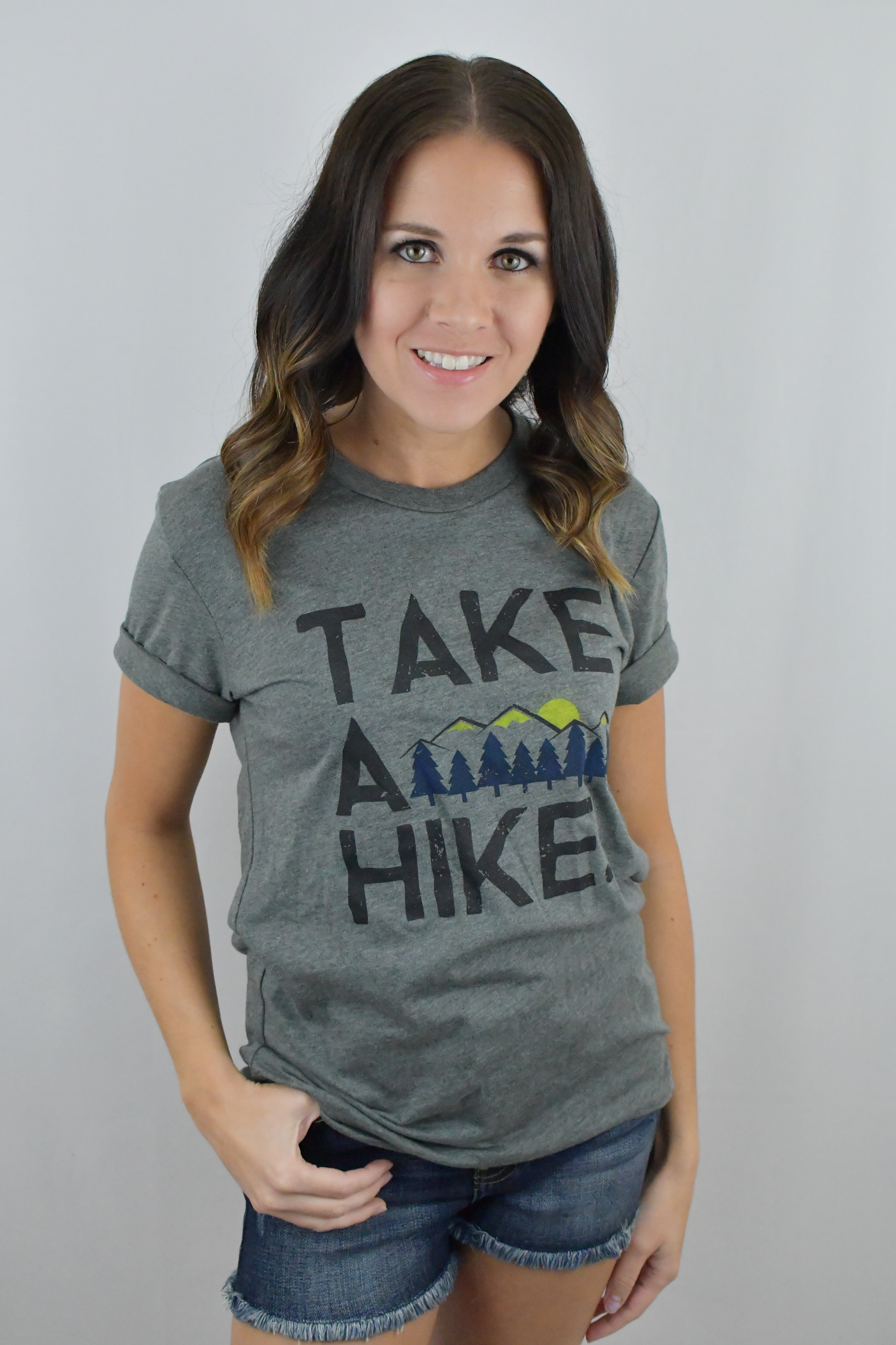 Take A Hike Graphic Tee