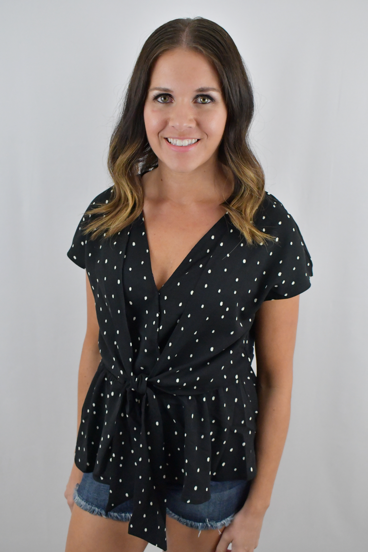 Remarkable Kind Of Love Top-Black