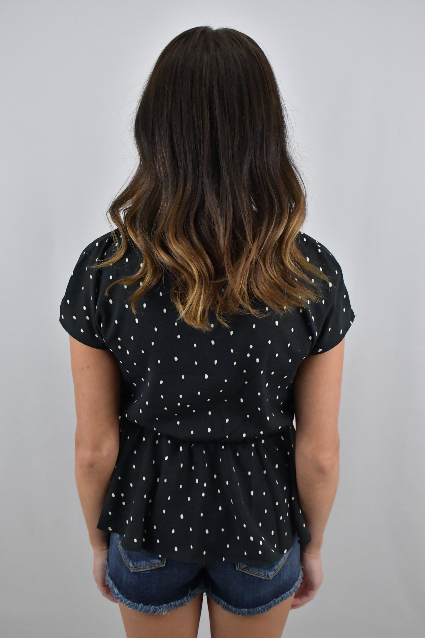 Remarkable Kind Of Love Top-Black