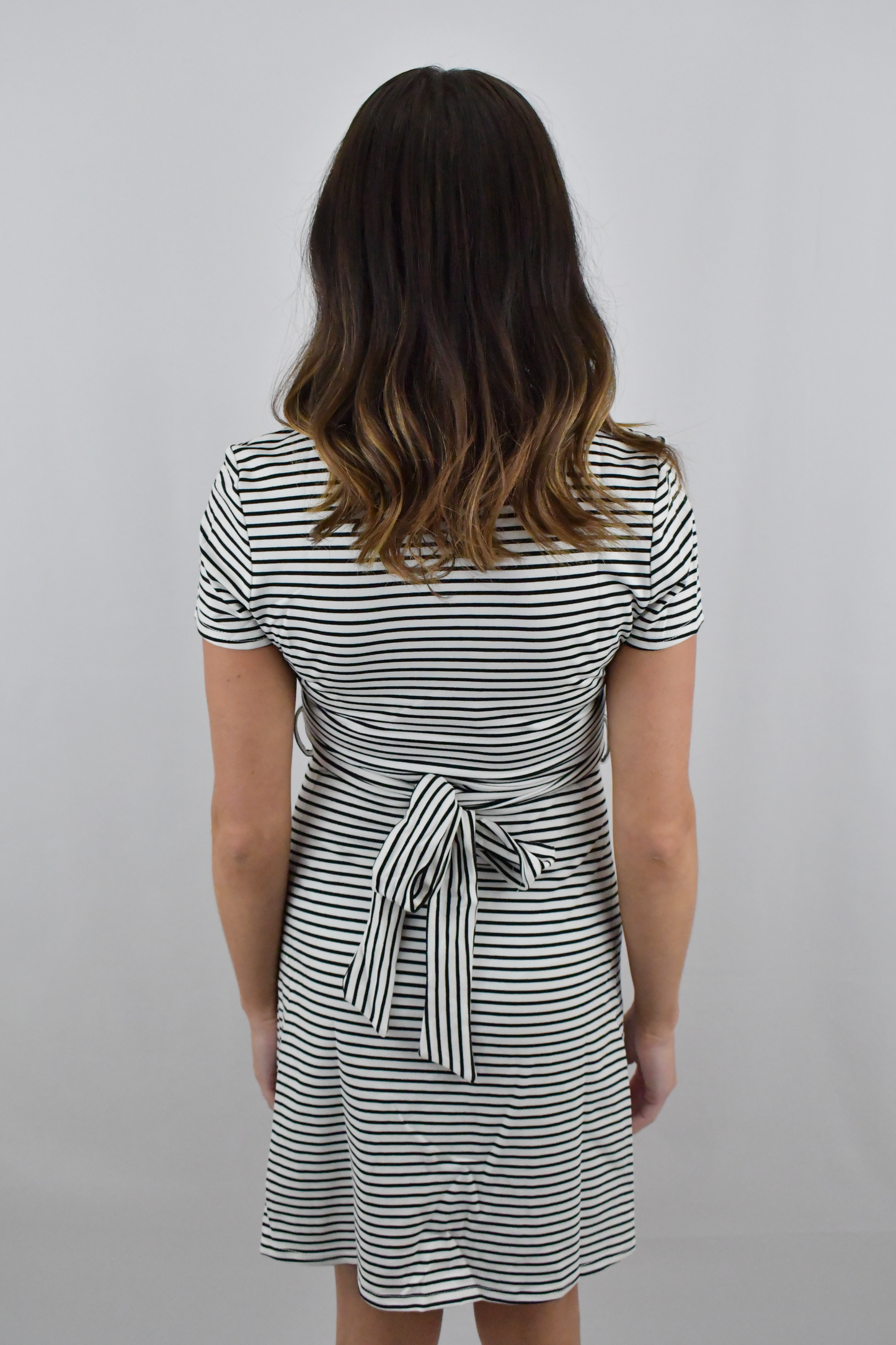 Precious To My Heart Stripe Dress