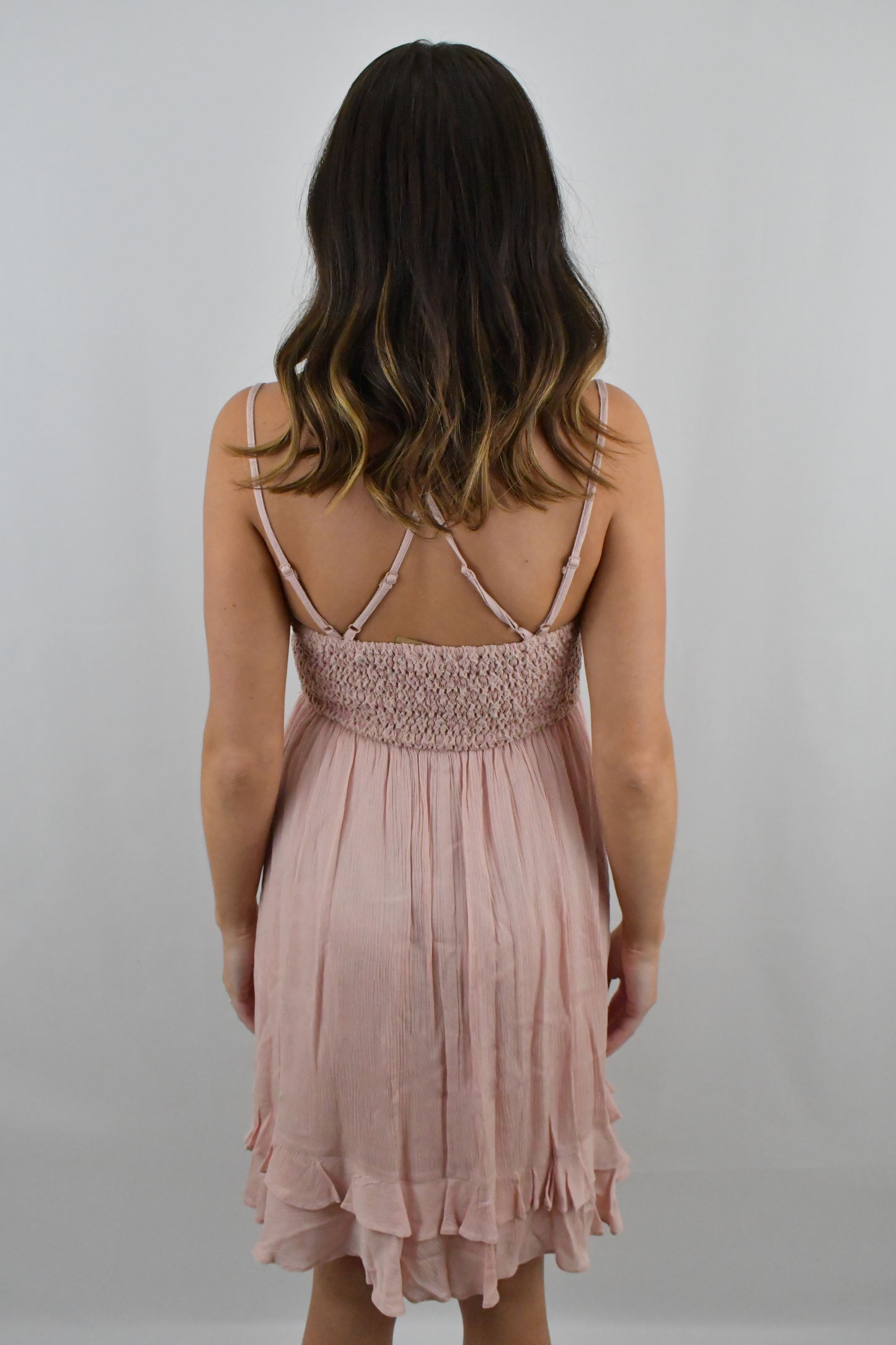 You're Making Me Blush Dress