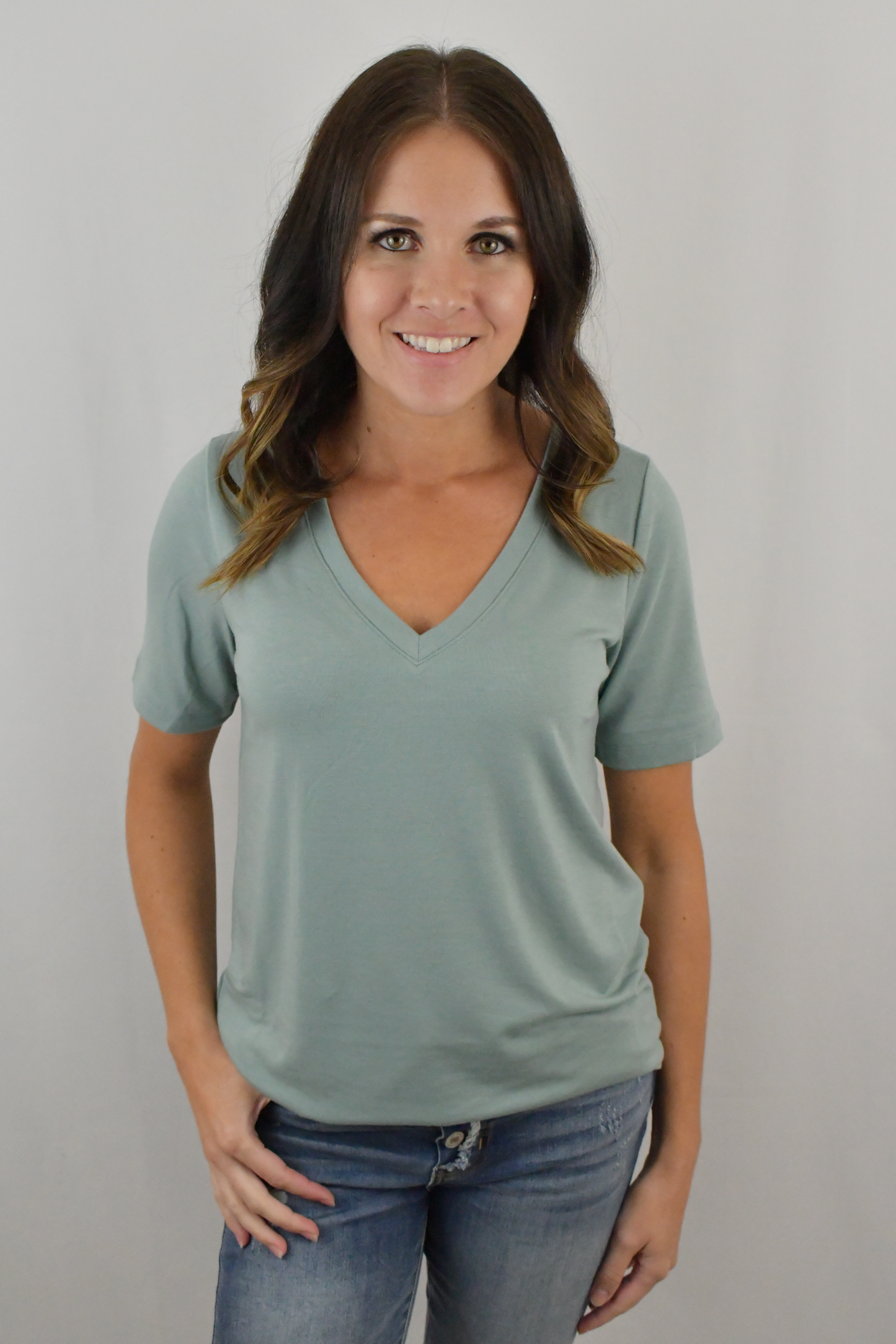 Waiting On You Tee-Light Green