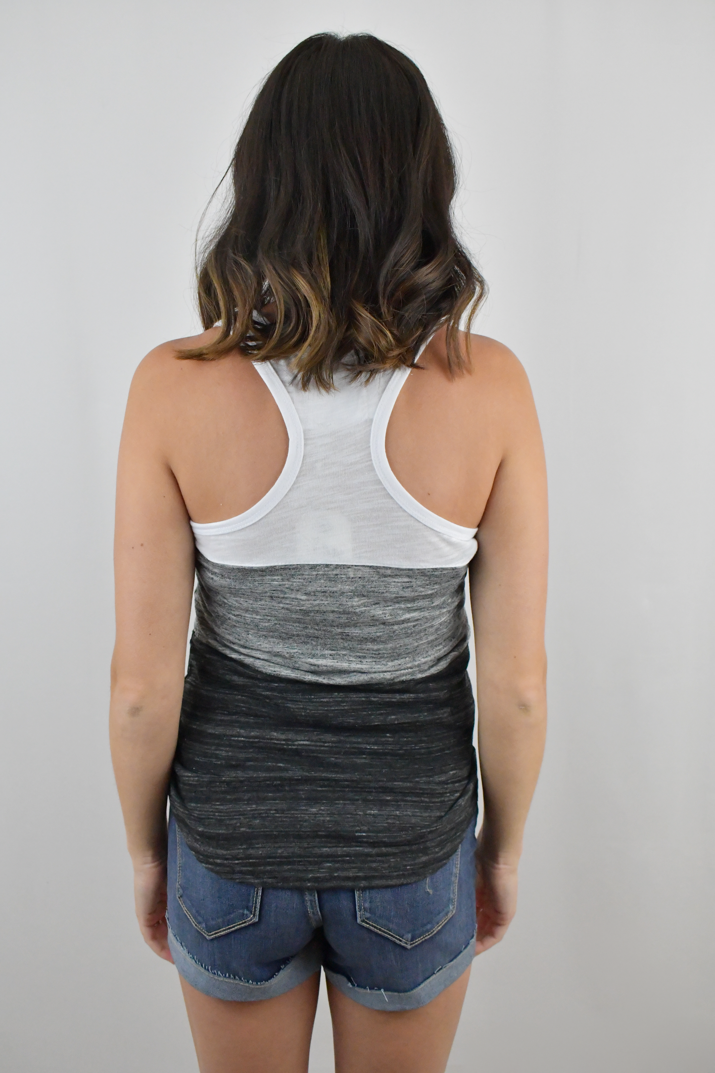 Time and Time Again Colorblock Tank