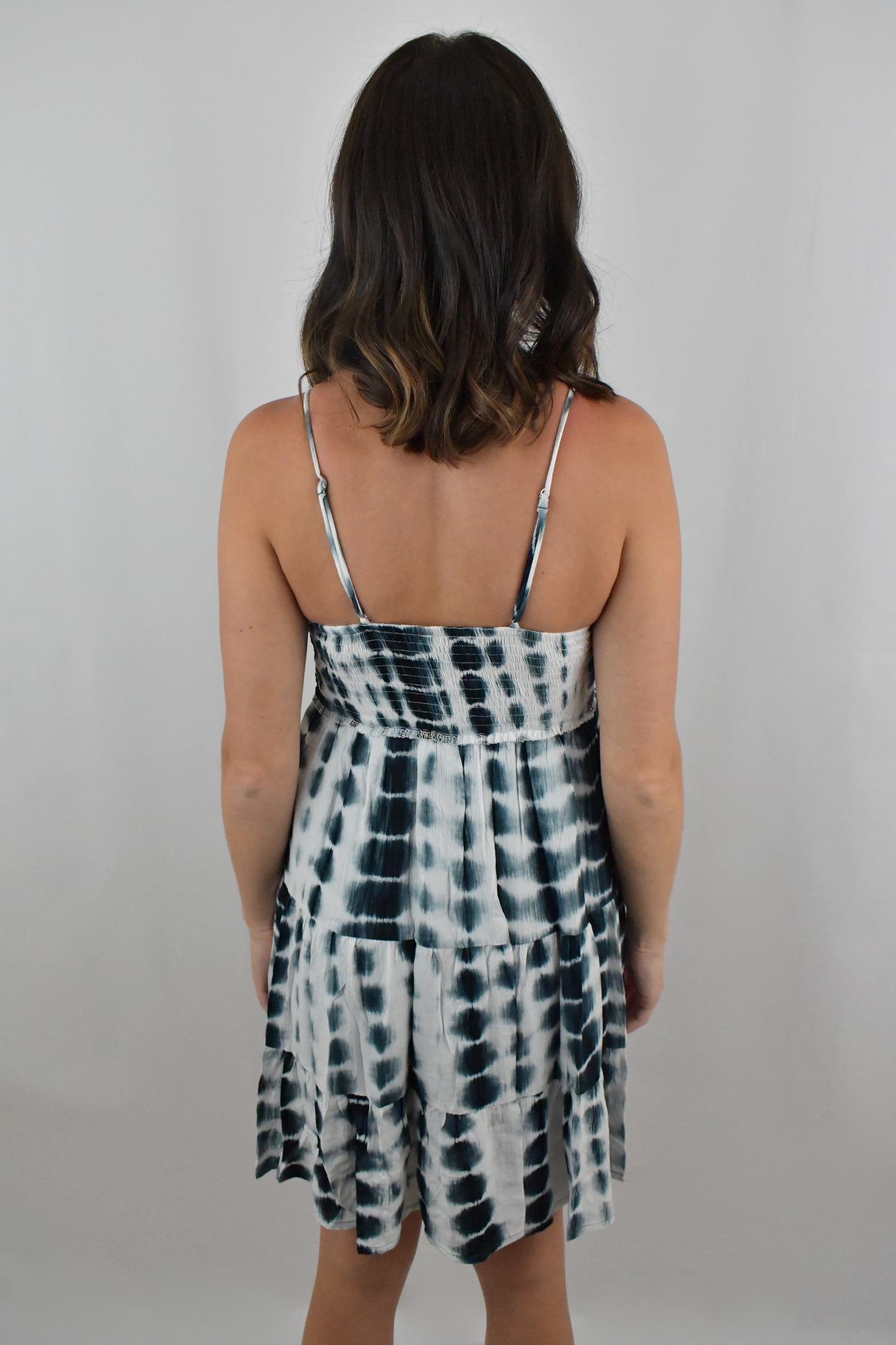 Chasing Dreams Tie Dye Dress